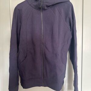 Lululemon Women’s Scuba Full-Zip
Hoodie - color Night Fall